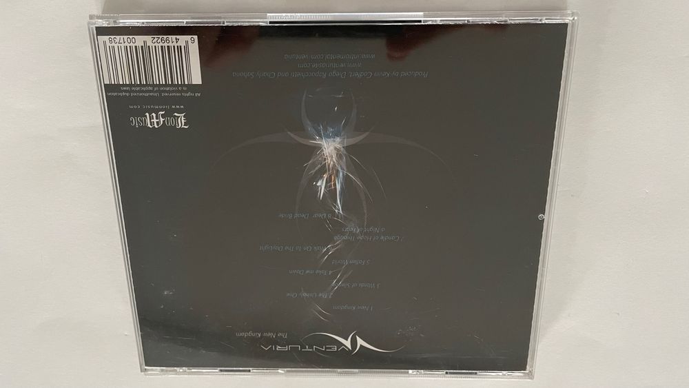 Venturia – The New Kingdom - cd