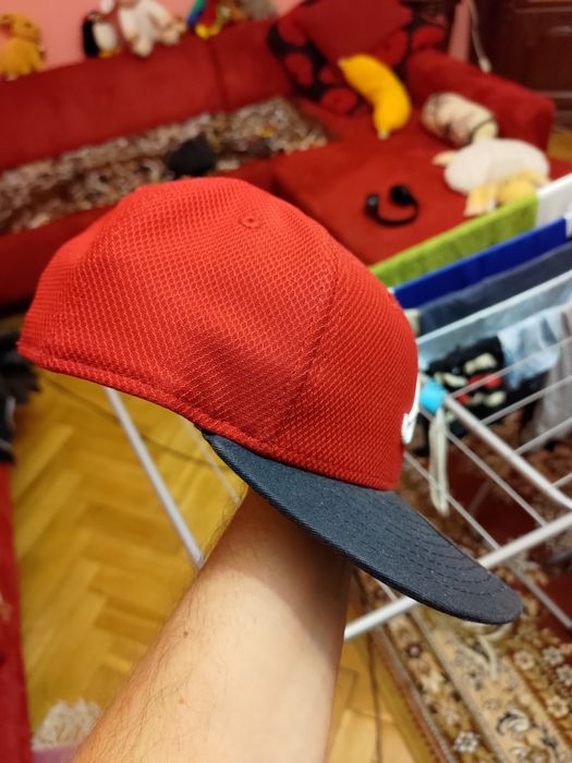 Кепка колекційна рідкісна брендована New Era red