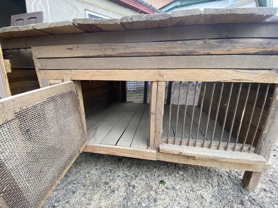 Клітка для кролів