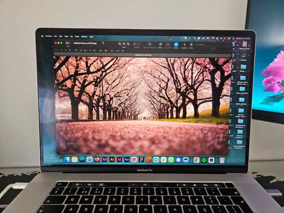 Macbook Pro 16" 2019 - 1TB, Retina Display