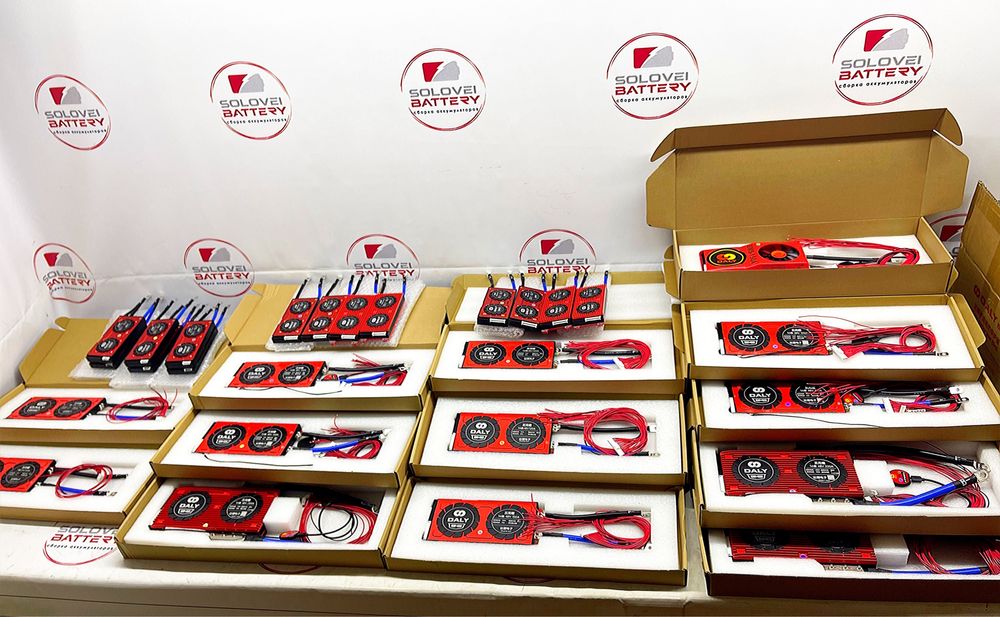 Акция! Плата защиты bms Daly 6s 7s 10s 13s 14s 16s 20s