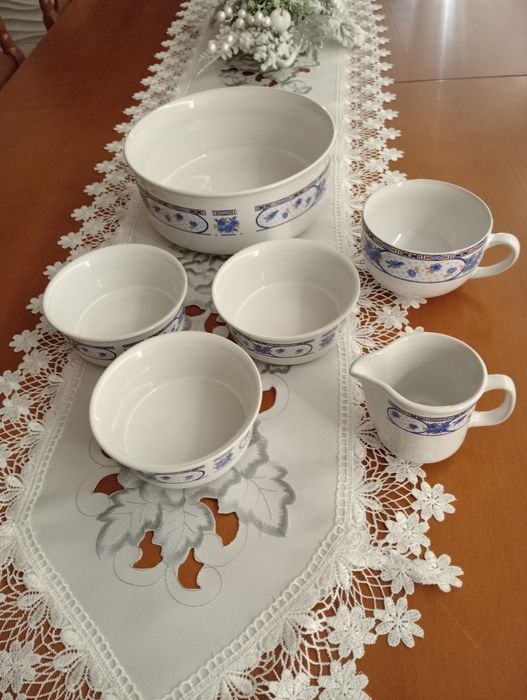 Serwis obiadowo ,kawowo