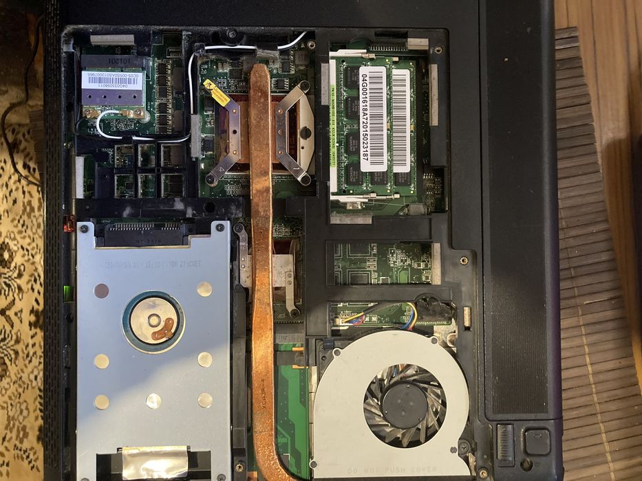 Ноутбук Asus K52JK під розборку