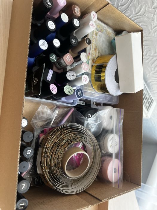 Набір для манікюру,фрезер,витяжка.