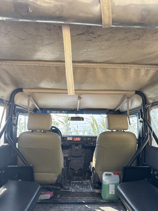 UMM ALTER 4x4 D - Camel