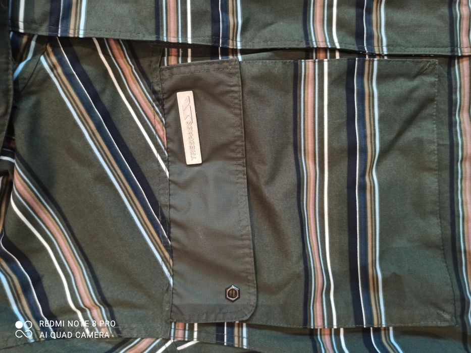 TRESPASS Kurtka snowboardowa zimowa męska rozm.M/L Membrana 5.000. HIT