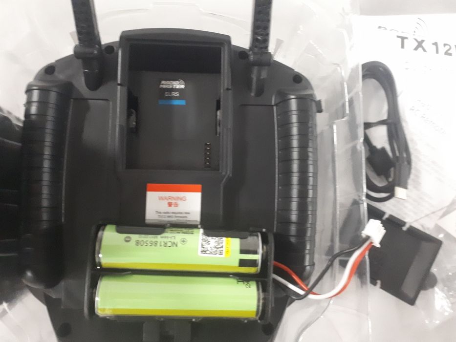 Пульт radiomaster tx12 mk2 новий + якісні акумулятори
