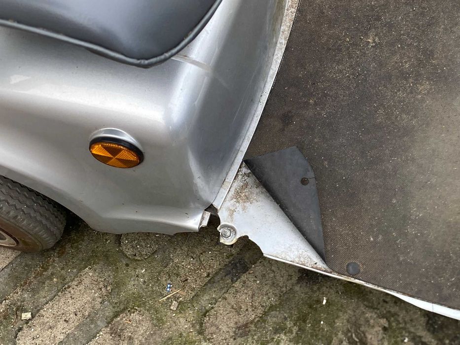 Skuter inwalidzki elektryczny wózek dla seniorów duże koła 8km h KOSZ