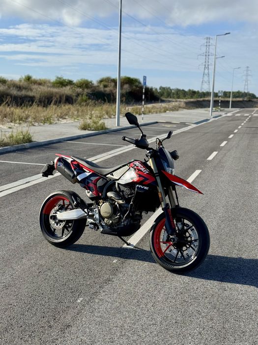 Ducati hypermotard 698 RVE 350km