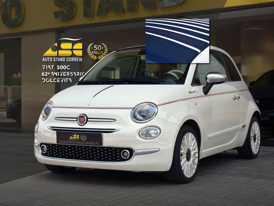 Fiat 500C 1.0 Hybrid Dolcevita 62º Aniversário