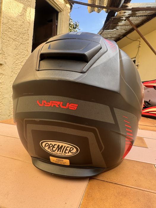 Capacete Premier vyrus