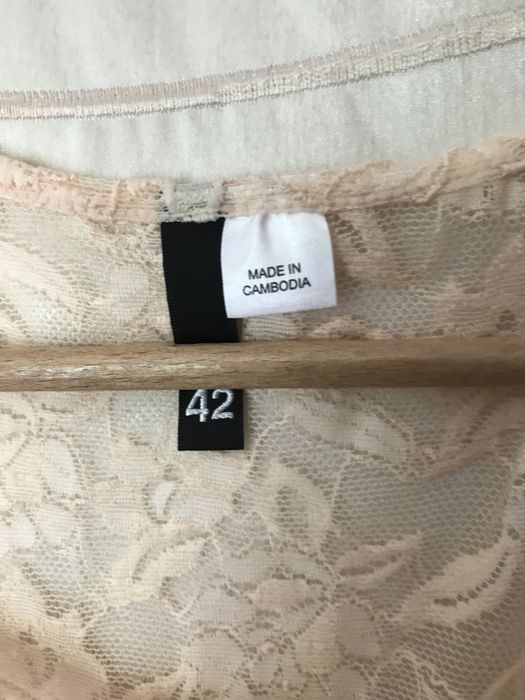 Sukienka/ tunika plażowa H&M r .S/M
