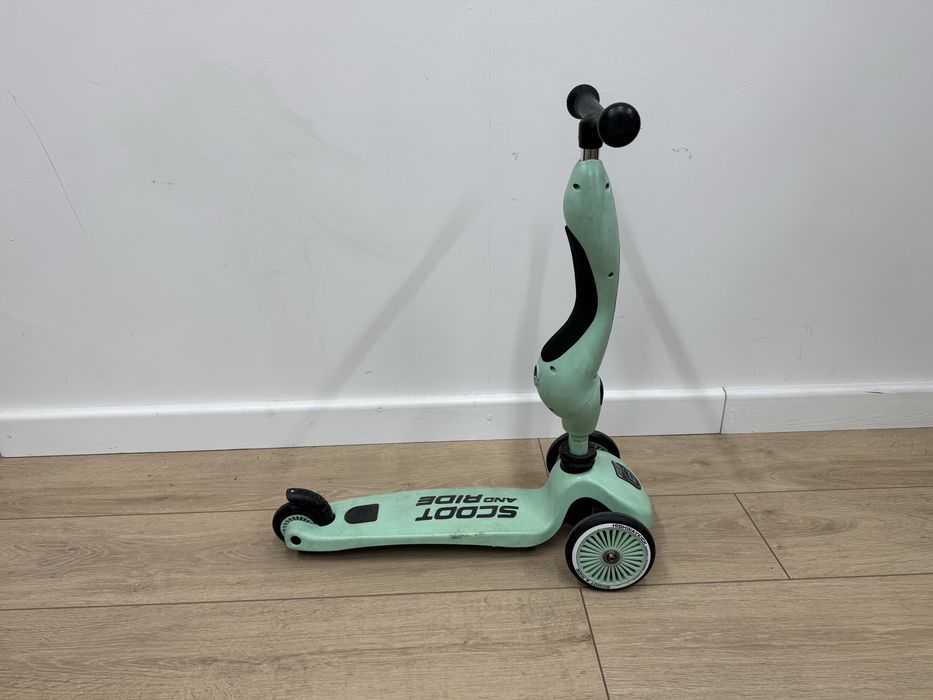 Hulajnoga, Rowerek, Scoot and ride