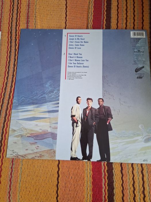 Bad Boys Blue-Game of Love,album winylowy