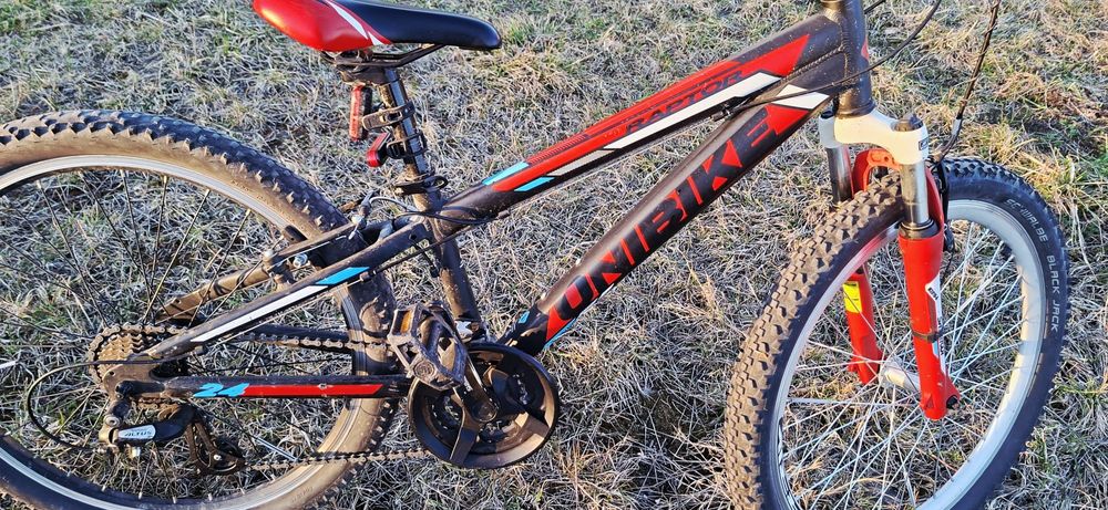 Rower dziecięcy Unibike Raptor 24'