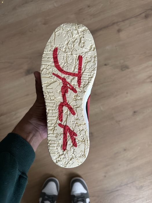 Jordan Jumpman Jack TR 'Travis Scott University Red' 37.5