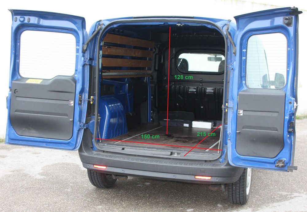 11/2014 Opel Combo 2,0 CDTi - 135 cavalos. Versão longa. Ar condicionado. 187600 km.