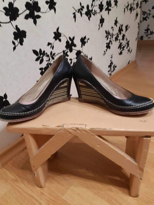 Туфли кожаные