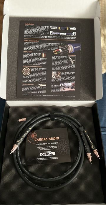 Cardas Clear Reflection RCA