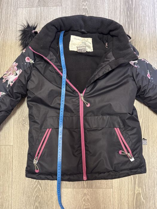 Лыжный костюм для девочки