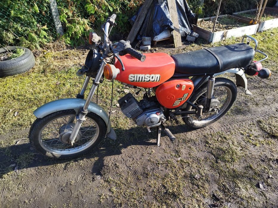 Simson S51b Ori stan