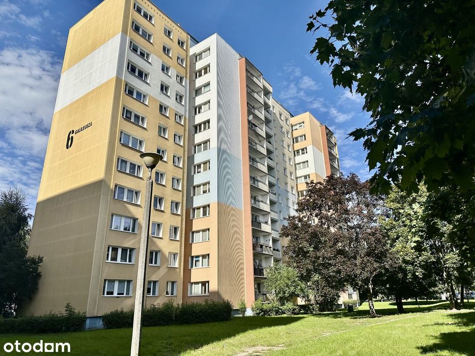 4 pokoje z balkonem | 67,70 m² | Grunwald – os. Kopernika. Wolne.