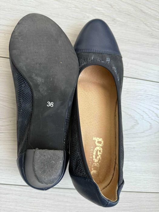 buty damskie niebieskie