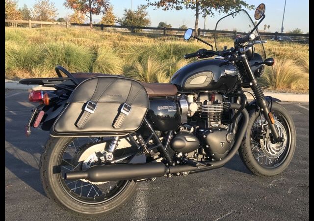 Sakwy Triumph Bonneville T100 T120