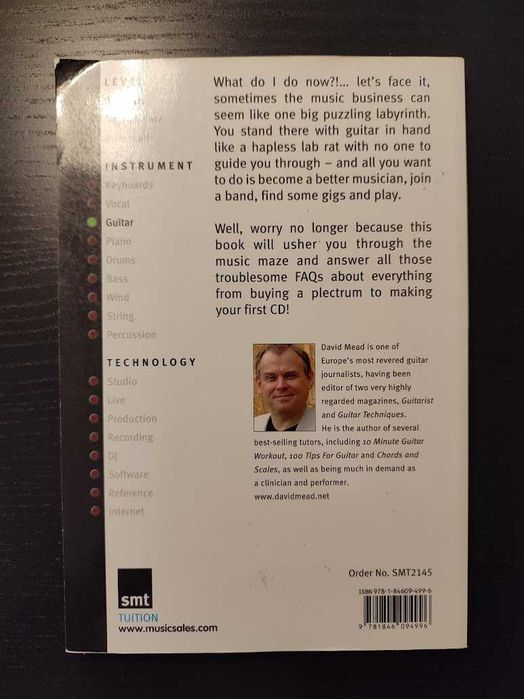 (Env. Included) David Mead's Guitarist's FAQ64286388509442121