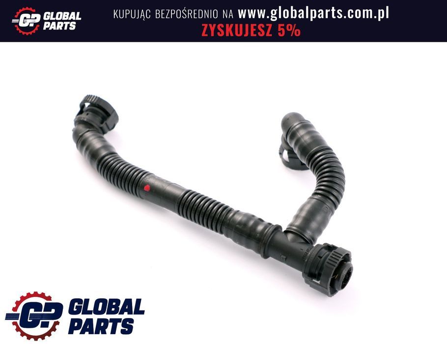 BMW E60 E61 E63 E64 E90 Przewód Wąż Odmy