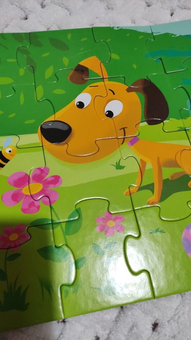 Puzzle Multi Gra piesek