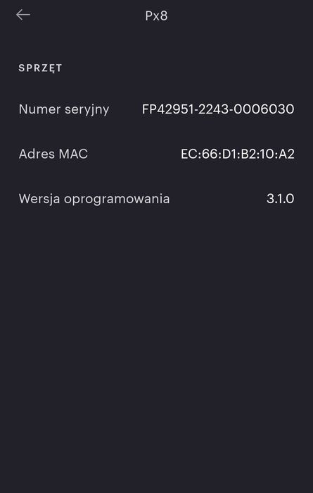 bowers & wilkins px8 słuchawki bezprzewodowe