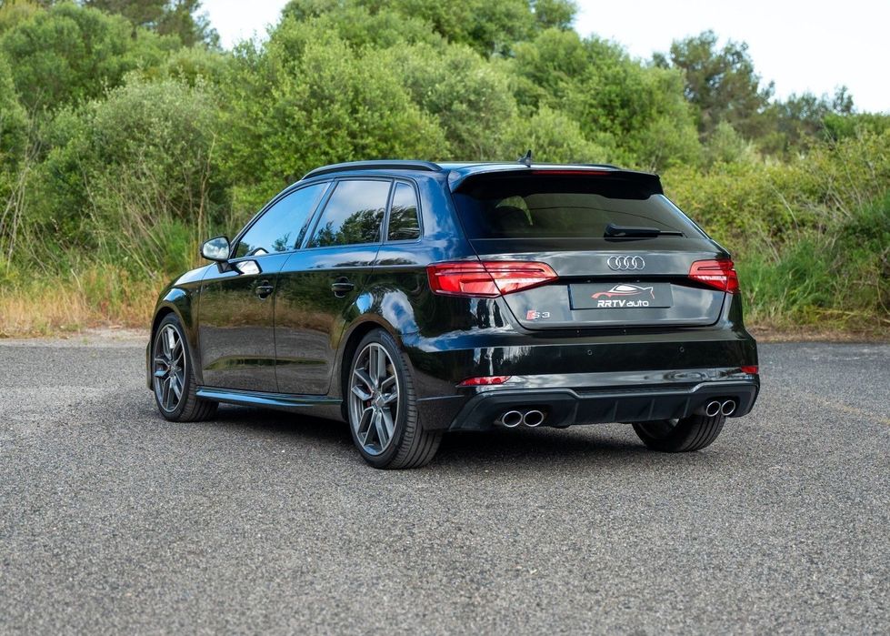 Audi S3 Sportback 2.0 TFSi quattro S tronic