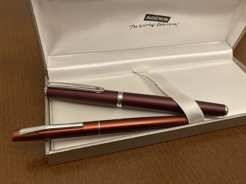 Zestaw 2 piór wiecznych Inoxcrom