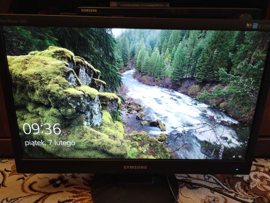 Monitor "Samsung" 22 cale