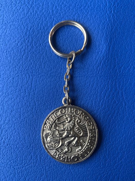 Porta chaves Banco Borges & Irmão.