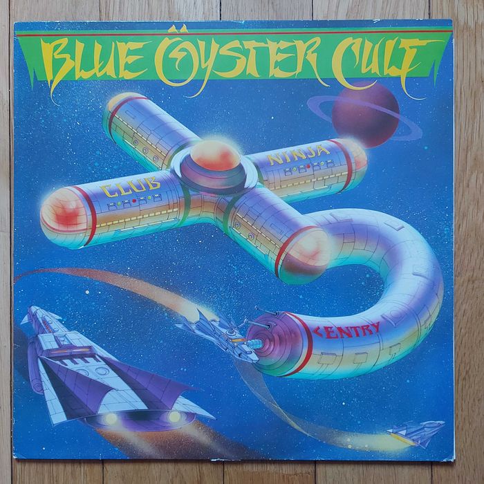 Blue Oyster Cult Club Ninja 1985 EU (EX/EX) + inne tytuły Rabka