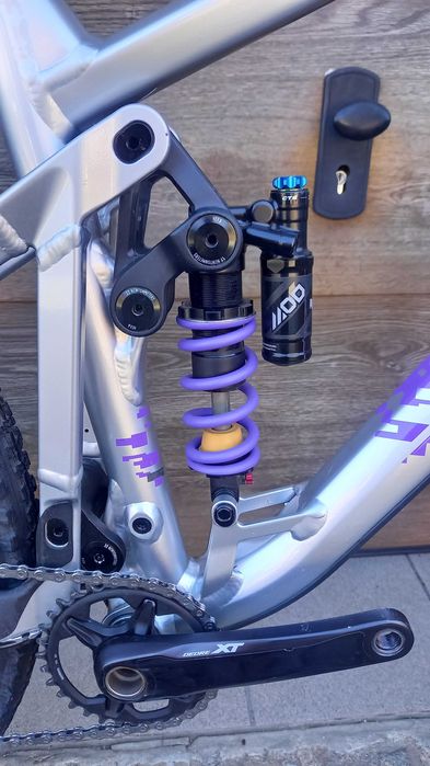 Rower full Ghost Riot Trail Party, 2024r, prawie jak nowy XL