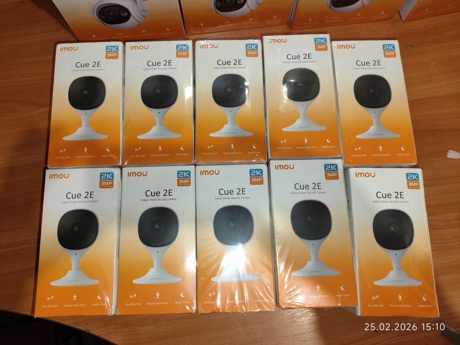Відеоняня Imou Cue 2E 2/3Mp,  2.8 мм двусторонній голосовий,  IPC-C32S