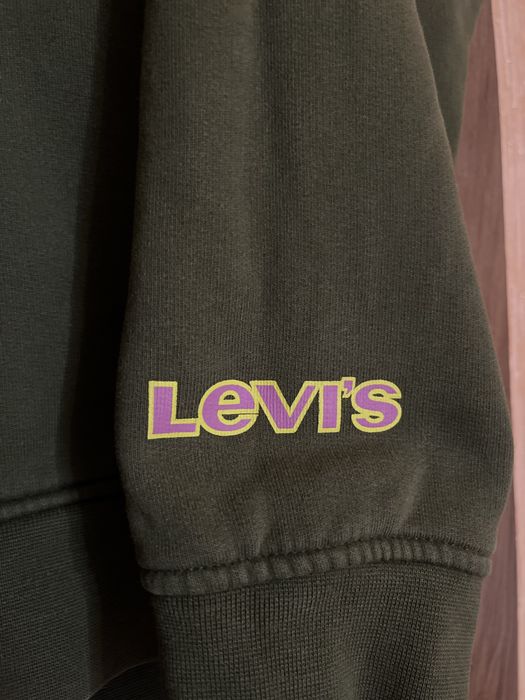 Худі Levi's Relaxed Graphic Hoodie