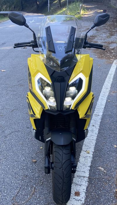 Wottan Storm-V 125cc (2024) – Estilo Crossover / ADV | Como Nova (9.500 km