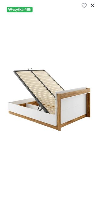 Łóżko z pojemnikiem