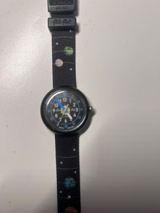 Swatch Flak Planety Zegarek