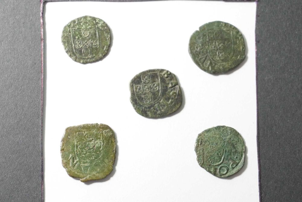 Moeda Сeitil Portugal ( D. Sebastião 1 )   Лот 126