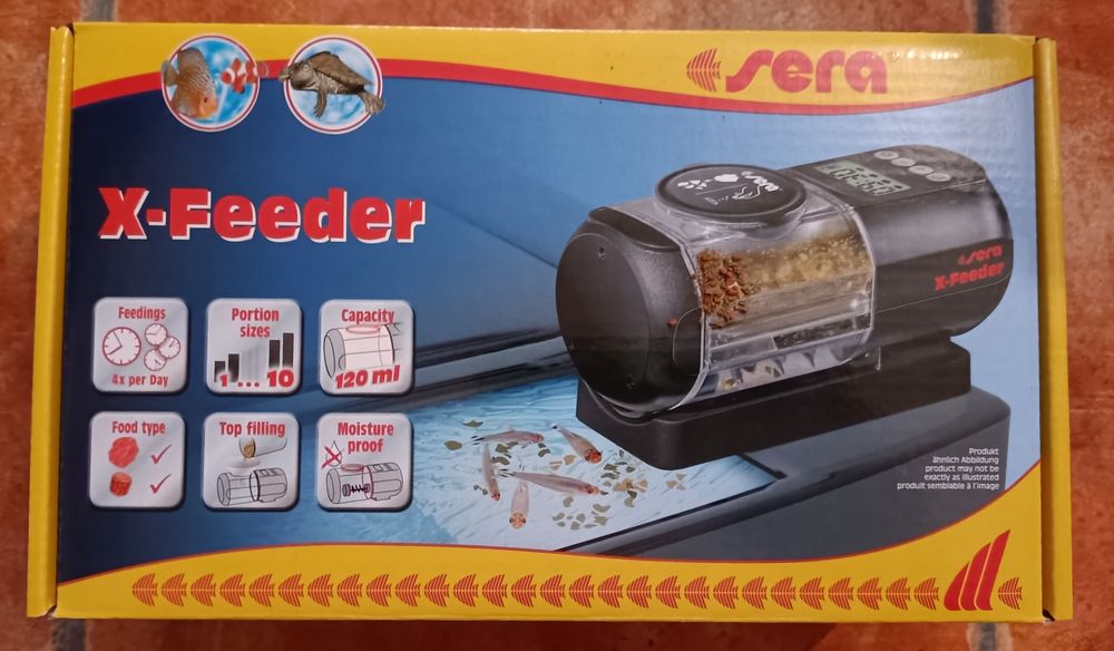 Alimentador automático peixes SERA