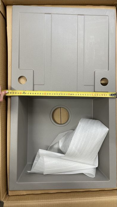 Zlewozmywak nowy granitowy гранитная мойка