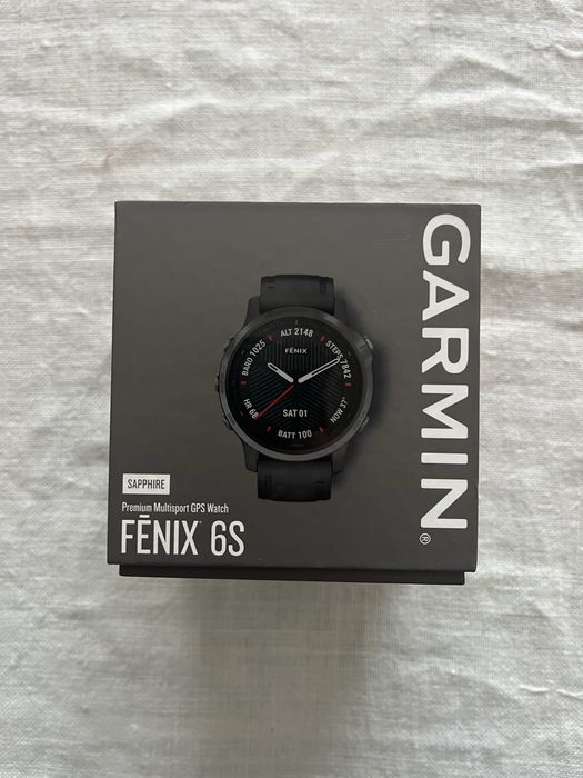 Garmin Fenix 6S Sapphire