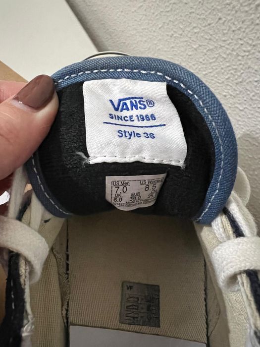 Vans Old Skool Navy tam. 39
