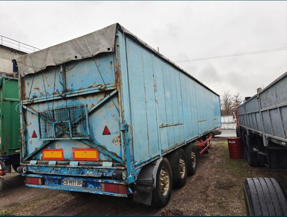 Причіп весь зроблений.