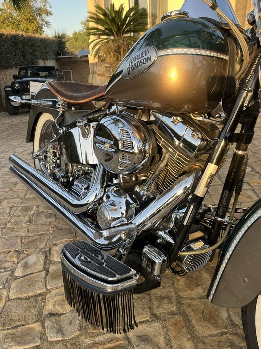 RESERVADO ! Harley FLSTSI Springer de 2003 em perfeito estado